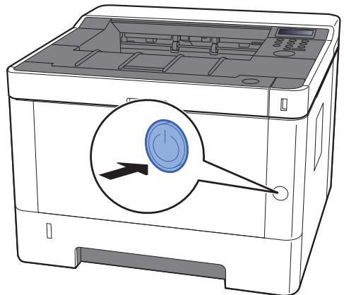 KYOCERA ECOSYS P6021CDN  -  ECOSYS P6130CDN -  ECOSYS P6235CDN - Mise hors tension - 1
