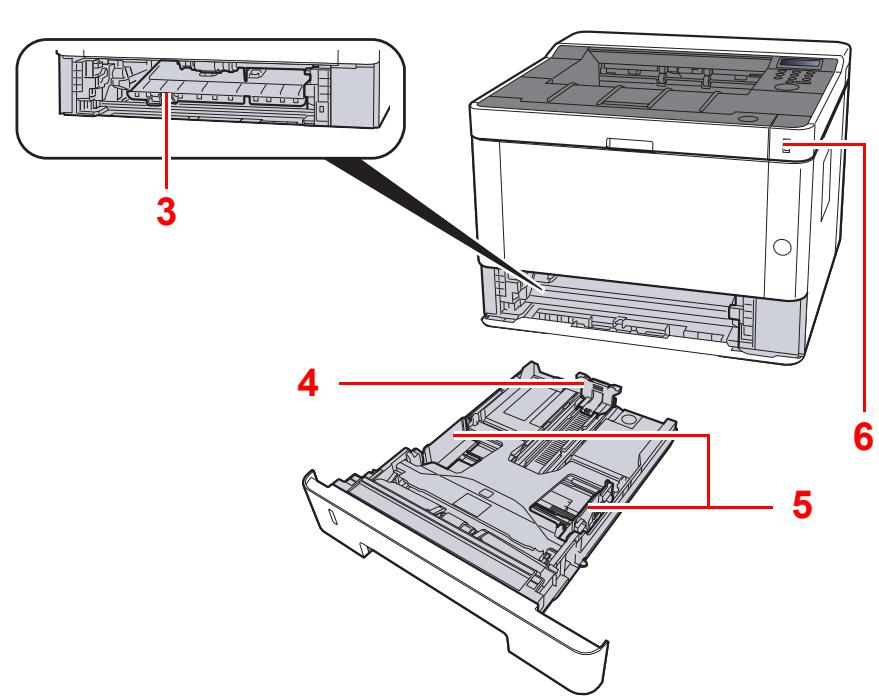 KYOCERA TASKALFA 1801 - Nomenclature (connecteurs/intérieur) - 2