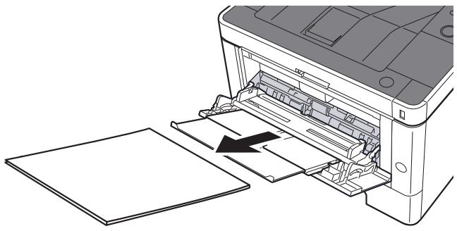 KYOCERA M6635CIDN - Retirer tout le papier. - 1