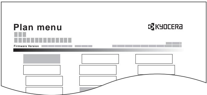 KYOCERA M6635CIDN - Imprimer rapport - 1