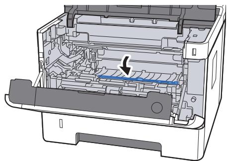 KYOCERA M6635CIDN - Remettre le capot d'alimentation en place. - 1