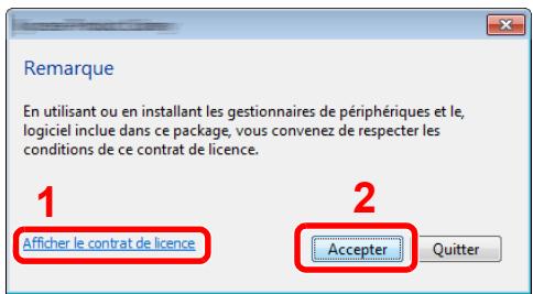 KYOCERA M6635CIDN - Afficher l'écran. - 1