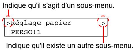 KYOCERA M6635CIDN - Sélection d'un menu - 2