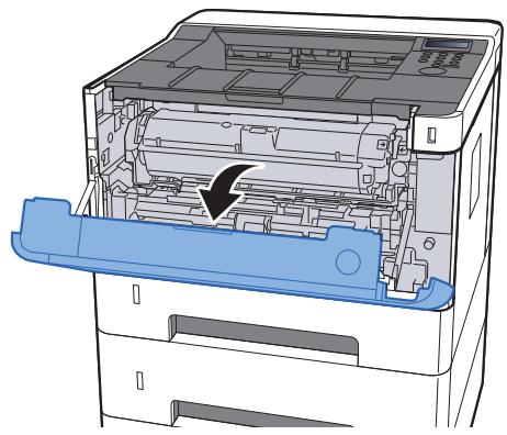 KYOCERA M6635CIDN - Refermer le capot avant. - 3