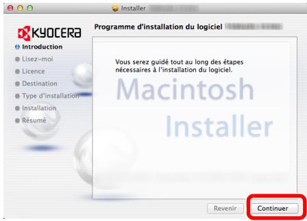 KYOCERA M6635CIDN - Installer le pilote d'imprimante. - 1