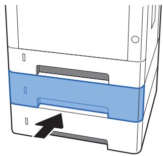 KYOCERA M6635CIDN - Remettre le magasin 2 en place. - 1