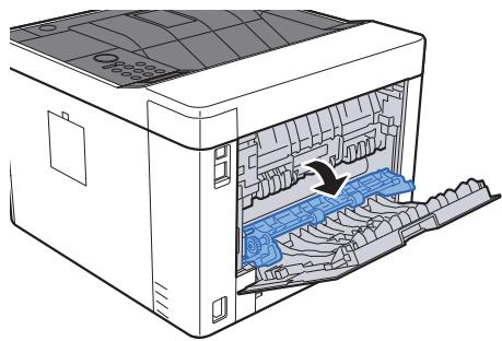 KYOCERA M6635CIDN - Refermer le capot avant. - 5