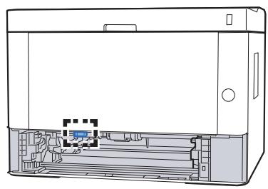 KYOCERA M6635CIDN - Ouvrir le capot d'alimentation. - 1