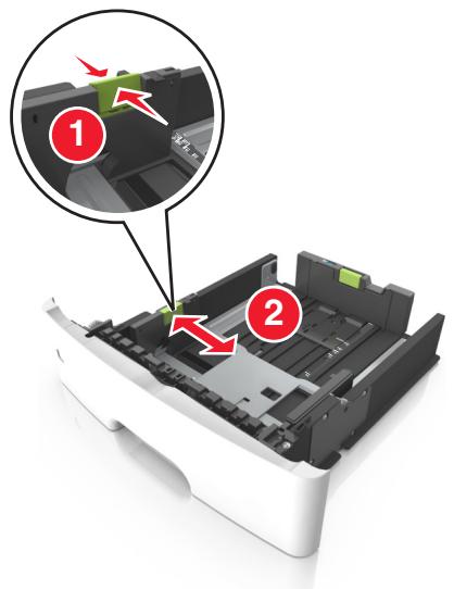 LEXMARK CX310 - Chargement des tiroirs - 3