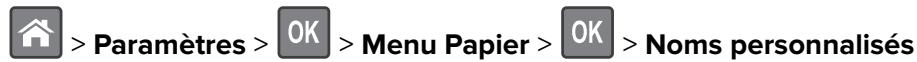 LEXMARK CX310 - A partir du panneau de commandes de l'imprimante - 1