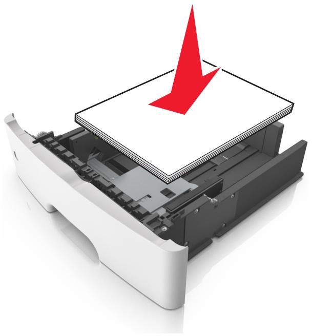 LEXMARK CX310 - Chargement des tiroirs - 7