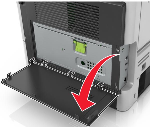 LEXMARK CX310 - Accès à la carte contrôleur - 2