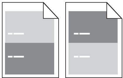 LEXMARK CX310 - Irrégularités d'impression - 3
