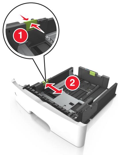 LEXMARK MX910 - MX911DE - MX912DE - Chargement des tiroirs - 3