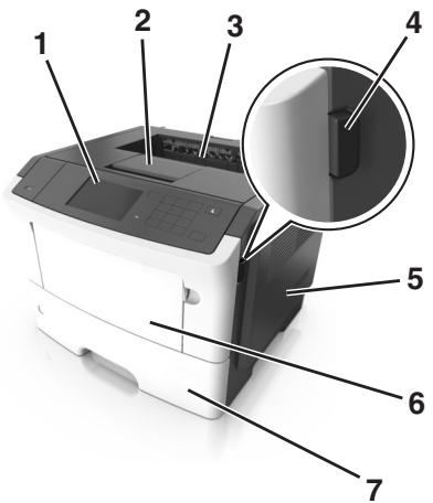 LEXMARK MX910 - MX911DE - MX912DE - Modèles de base et configurés - 1