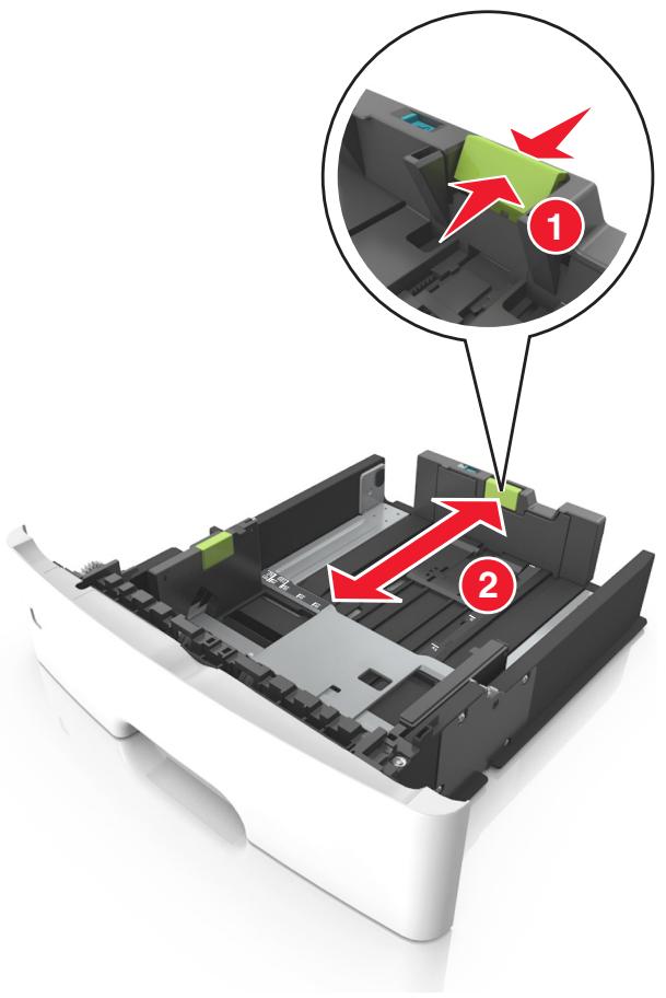 LEXMARK MX910 - MX911DE - MX912DE - Chargement des tiroirs - 4