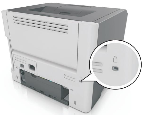 LEXMARK MX910 - MX911DE - MX912DE - Utilisation de la fonction de verrouillage - 1