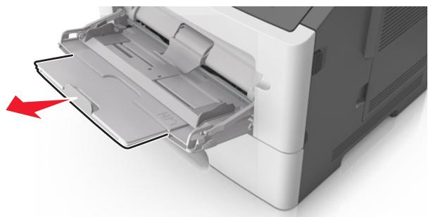 LEXMARK MX910 - MX911DE - MX912DE - Alimentation du chargeur multifonction - 2