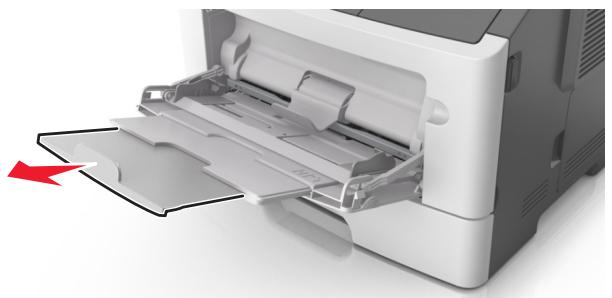 LEXMARK MS911DE - Alimentation du chargeur multifonction - 3