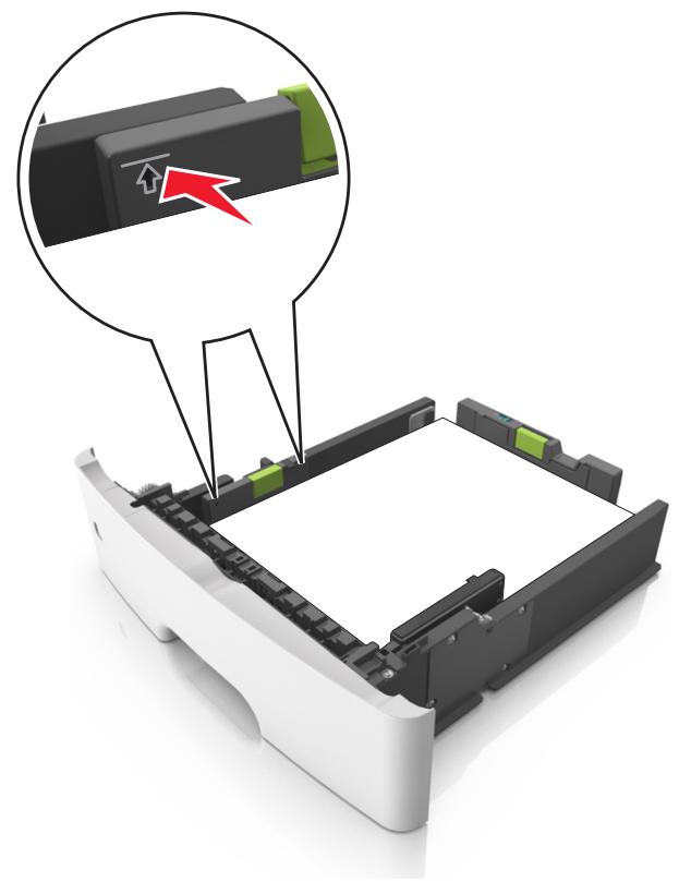 LEXMARK MS911DE - Chargement des tiroirs - 8
