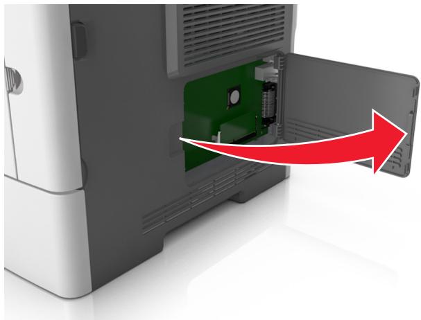 LEXMARK MS911DE - Accès à la carte contrôleur - 2