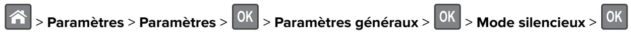 LEXMARK MS911DE - Réduction du bruit de l'imprimante - 1