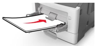 LEXMARK MS911DE - Remarques : - 2