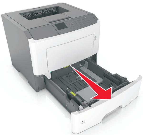 LEXMARK MS911DE - Chargement des tiroirs - 2