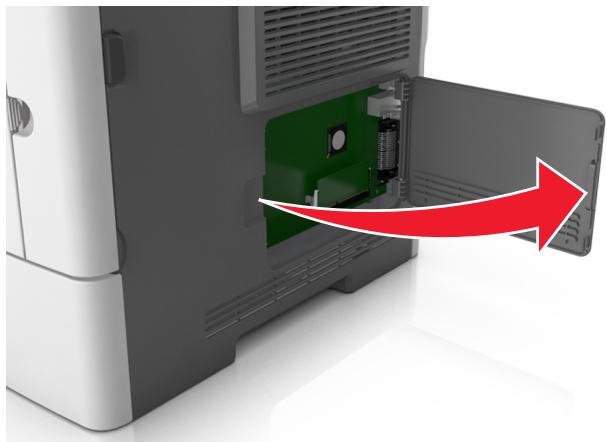 LEXMARK MS610D - MS617DN - Accès à la carte contrôleur - 2