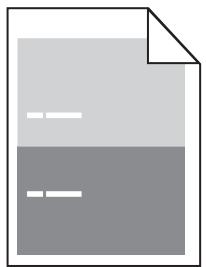 LEXMARK MS610D - MS617DN - Des défauts répétés apparaissent sur les impressions - 1