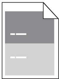 LEXMARK MS610D - MS617DN - Des défauts répétés apparaissent sur les impressions - 2