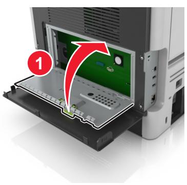 LEXMARK MS610D - MS617DN - Accès à la carte contrôleur - 5