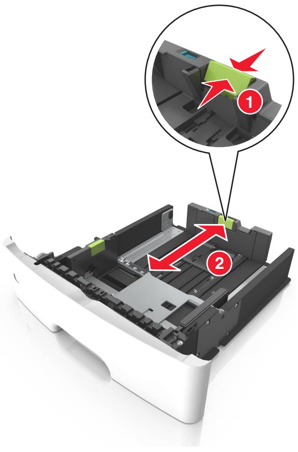 LEXMARK MS610D - MS617DN - Chargement des tiroirs - 4