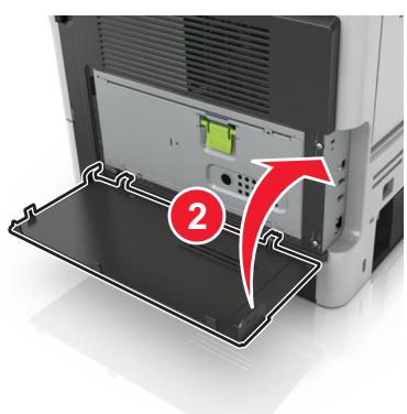LEXMARK MS610D - MS617DN - Accès à la carte contrôleur - 6