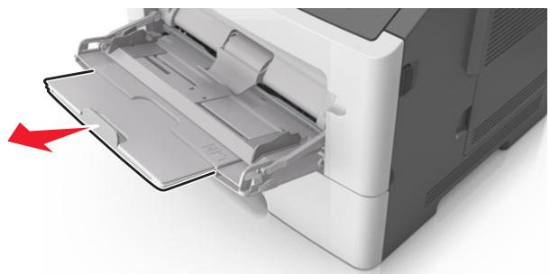 LEXMARK MS610D - MS617DN - Alimentation du chargeur multifonction - 2