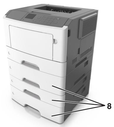 LEXMARK MS610D - MS617DN - MS510DN et MS517DN - 2