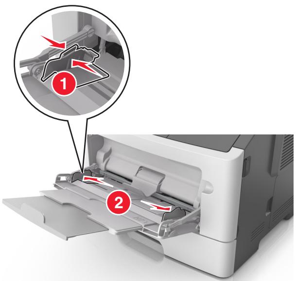 LEXMARK MS610D - MS617DN - Alimentation du chargeur multifonction - 4