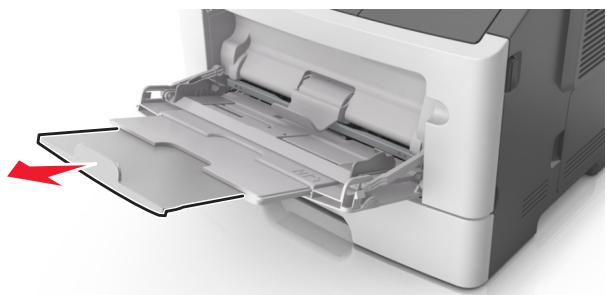 LEXMARK MS610D - MS617DN - Alimentation du chargeur multifonction - 3