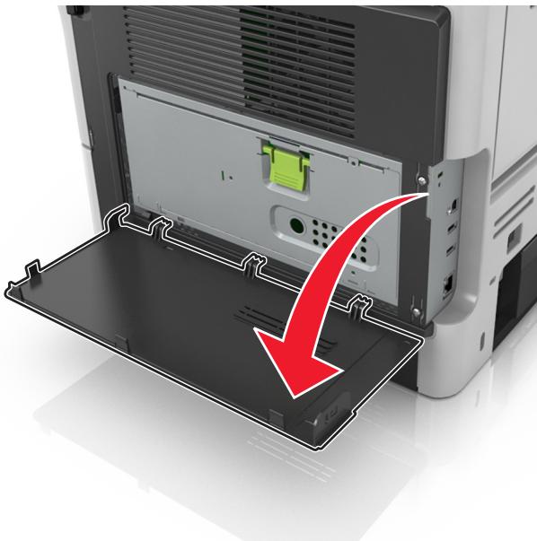LEXMARK MS610D - MS617DN - Accès à la carte contrôleur - 2