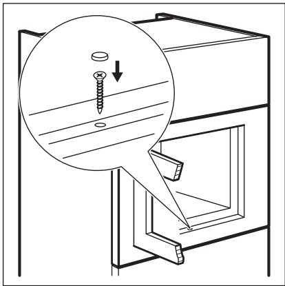 AEG-ELECTROLUX MBE2657DM - MBE2657SM - MBE2658S-B - De magnetron installeren - 5
