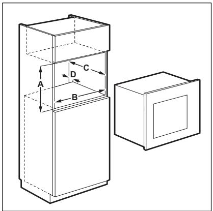 AEG-ELECTROLUX MBE2657DM - MBE2657SM - MBE2658S-B - De magnetron installeren - 1