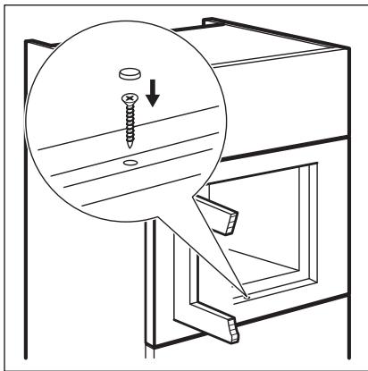 AEG-ELECTROLUX KME761000M - Installation du micro-ondes - 4
