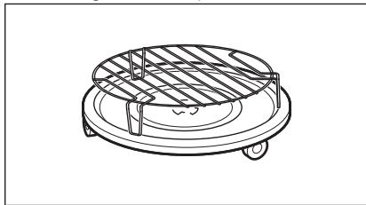 AEG-ELECTROLUX KME761000M - Installation de la grille - 1