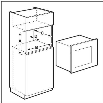 AEG-ELECTROLUX KME761000M - Montage der Mikrowelle - 1