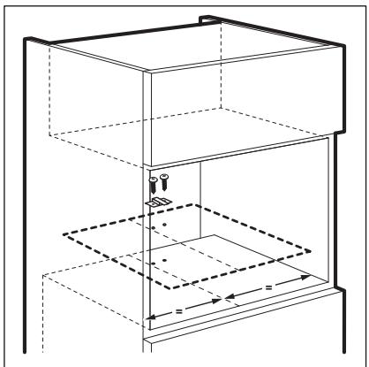 AEG-ELECTROLUX KME761000M - Instalácia mikrovnnej rúry - 2