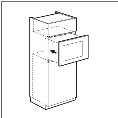 AEG-ELECTROLUX MWG778U - Instalace mikrovlnne trouby - 3