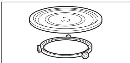 AEG-ELECTROLUX MWG778U - Setdraiplateau - 2