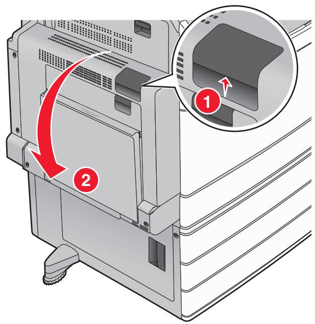 LEXMARK MX710D - MX711D - MX717DE - MX718DE - Bourrage papier - 2