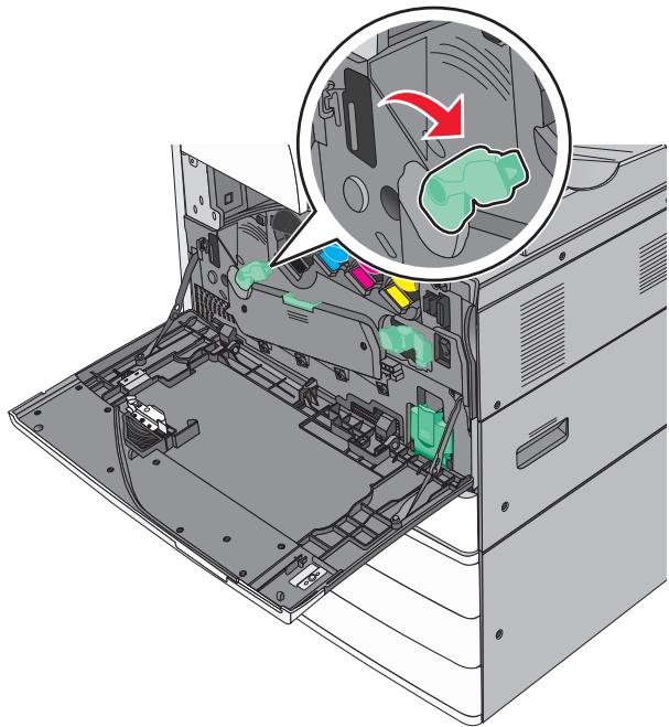 LEXMARK MX710D - MX711D - MX717DE - MX718DE - Remplacement d'un photoconducteur - 11
