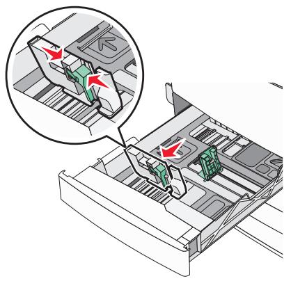 LEXMARK MX710D - MX711D - MX717DE - MX718DE - Chargement du tiroir 520 feuilles (standard ou optionnel) - 4